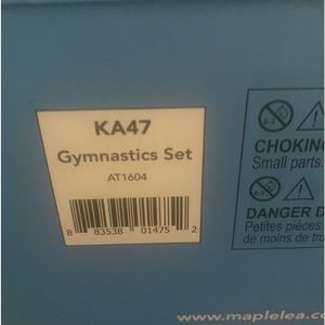 Maplelea Alexi Gymnastic Set